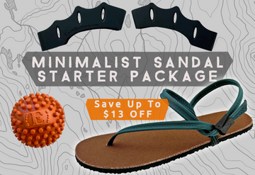 Minimalist Sandal Starter Package