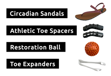 Circadian Sandals