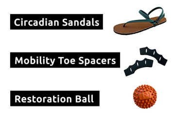 Circadian Sandals