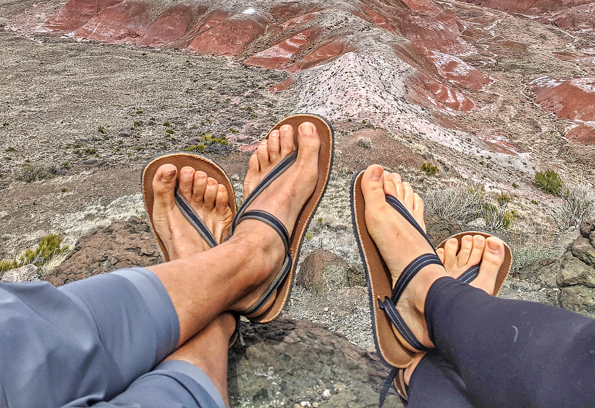 unisex minimalist adventure sandals